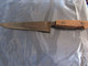 WW2 Dated Broad Arrow British Knife - Messen