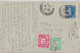 Etaples-sur-Mer - La Gare Et Ses Abords Taxe Tax Postage Due GB Stamp - Etaples