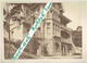 2 PHOTOS 1914 SAINT CLOUD VILLA CAPELLINHA ARCHITECTES CH. DUVAL ET E. GONSE - Ile-de-France