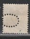 SUISSE 1301 // YVERT 66 (PERF. O) // 1892-99 - Perfin