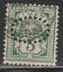 SUISSE 1304 // YVERT 66 (PERF. O) // 1892-99 - Perforadas