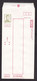 Taiwan: Stationery Cover, Person, Unused (traces Of Use) - Autres & Non Classés