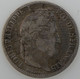 FRANCE - LOUIS PHILIPPE I - 1/2 Franc 1846W - B+/TB - Gad. : 410 - 1/2 Franc