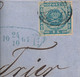 LAC 1861 Signée Scheller 2 Skilling Bleu TTB. - Cartas & Documentos