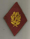 Militaria ,écusson Tissu Du Service Santé De L'Armée, 2 Scans - Escudos En Tela