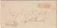 ITALIA  --  LECCE  --  INTENDENZA DELLA PROVINCIA DI TERRA  D OTRANTO --  RECCO PREFILATELIC FOLDED LETTER  -  1858 - Zonder Classificatie