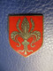 Blason Pucelle Ancienne /GENDARMERIE  /Blason Fleur De Lys Stylisé " à Déterminer" /   Vers 1950 - 60         PUC18 - Police & Gendarmerie