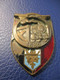 Insigne De  Pucelle Ancienne/5éme Régt Du Génie/Versailles/Locomotive à Vapeur/Partout Toujours Réaliser/1889    PUC22 - Other & Unclassified