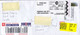 Canada Registered Recommandé Label RICHMOND HILL, TORONTO (ON) 2022 Cover Lettre BRØNDBY STRAND Denmark - Lettres & Documents