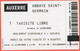 FRANCIA - FRANCE - Auxerre - Abbaye Saint-Germain - Biglietto Ingresso 1xVisite Libre - Usato - Tickets - Entradas