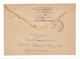RUSSIE - LR LENINGRAD POUR PARIS 26/9/1934 + MARQUE AU DOS "ENDOMMAGE PLIS SALEMENT COLLES" - Lettres & Documents