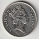 FIJI 1990: 20 Cents, KM 53a - Fidschi