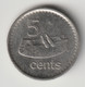 FIJI 2009: 5 Cents, KM 119 - Fidschi