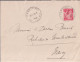 1941 - IRIS - ENVELOPPE ENTIER De PAGNY SUR MOSELLE => NANCY - Standard Covers & Stamped On Demand (before 1995)