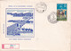 A19315 - ZIUA MARCII POSTALE ROMANESTI PODUL DE LA SILISTIOARA COVER ENVELOPE USED 1977 REPUBLICA SOCIALISTA ROMANIA FDC - FDC