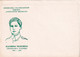 A19352 - ECATERINA TEODORIU CENTENARUL NASTERII COVER ENVELOPE UNUSED 1994 ROMANIA SOCIETATEA FILATELISTILOR GORJENI - Covers & Documents