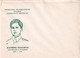 A19357 - ECATERINA TEODORIU CENTENARUL NASTERII COVER ENVELOPE UNUSED 1994 ROMANIA SOCIETATEA FILATELISTILOR GORJENI - Lettres & Documents