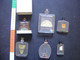 LOT Ancien Flacon Bouteille En Verre PARFUMERIE PARFUM Vintage Perfume Bis - Frascos (vacíos)