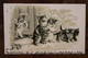 AK 1902 CPA Tiere Katze Litho Kätzchen Chats Chatons Gaufrée - Ante 1900