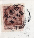 TAIWAN ( FORMOSA ) /Republic Of China 1975 Mailed To Israel The Stamp Is Missing A Corner + On PC - Storia Postale