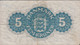 1950. DANMARK. DANMARKS NATIONALBANK 5 KRONER. Fold.  - JF429812 - Dinamarca