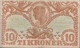 1937. DANMARK. DANMARKS NATIONALBANK 10 KRONER. Folds.  - JF429813 - Denemarken