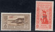 1932 2 Valori Sass. 24/25 MNH** Cv 140 - Egeo (Coo)