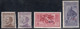 1932 4 Valori Sass. N. 6/7-22-26 MNH** Cv 157,5 - Egeo (Nisiro)