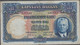 1934. LATVIJA LATVIJAS BANKAS. 50 LATU. Folds. Beautifully Engraved Banknote.  - JF524654 - Lettonie