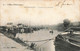 MAURECOURT - Le Port Et Les Péniches - Carte Circulé En 1906 - Maurecourt
