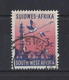 SOUTH WEST AFRICA....QUEEN ELIZABETH II...(1952-22.).." 1961.."....FLAMINGO.......3c.......SG176.......CDS.......VFU.... - Flamingo