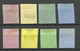SPAIN Espana 1854/1855 Michel 1 - 8 (*) Dienstmarken Mint No Gum/ohne Gummi - Servicios