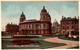Hull - Queens Gardens And Dock Offices - Hull
