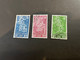 (stamp 8-10-2022) Used Hong Kong Stamps - 3 Stamps - Oblitérés