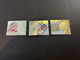 (stamp 8-10-2022) Used Hong Kong Stamps - 3 Stamps - Used Stamps