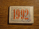 A Identifier !! Vignette Sous Plastique Rigide - 1992 - Carte Métro Russe ???? METPO Voir Photos 8,5 Cm  X 6 Cm Environ. - Europe