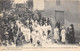 60-PRECY-SUR-OISE- FÊTES DU BOUQUET PROVINCIAL 4 MAI 1913, LE BOUQUET PORTE PAR LES DELLE DE PRECY - Précy-sur-Oise