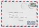 AFARS ET ISSAS 30FR POIGNARD SEUL LETTRE COVER AVION DJIBOUTI 16.12.1974 - Lettres & Documents