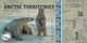 Territories Arctic 1,5 Polar Dollar 2012 UNC Polymer Le Renard Arctique - Fictifs & Spécimens