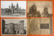 GERMANY - LOT 10 OLD POSTCARDS, DIFFERENT PLACES AND TOWNS - Collezioni E Lotti