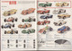 Catalogue FLEISCHMANN 1975 HO 1/87- N 1/160 - Auto Rallye + Prislista SEK  - En Suédois - Unclassified