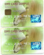 @+ Lot De 2 Cartes Démonstration EMV Card Sample - Avec Et Sans Puce - Pologne - Cartes De Salon Et Démonstration