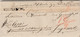 STEINSDORF  ( BOHMEN, CZECH )    --  1827 -  Nach  INGROWITZ ( JIMRAMOV )     ---   PREFILATELIC FOLDED LETTER - ...-1918 Prephilately