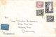 ICELAND - AIRMAIL 1945 > NYBORG/DK Mi #237,239,153 /4-12 - Lettres & Documents