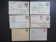 Mooi Lot Van 6 Postkaarten - Tarjetas 1871-1909