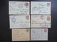 Mooi Lot Van 6 Postkaarten - Postkarten 1871-1909