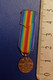 Rappel MEDAILLE WW1 Guerre 1914 1918 Pour La Civilisation INTERALLIES - Frankrijk