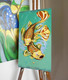 Delcampe - Pesci / Fish. Dipinto Ad Olio / Oil Painting - Art Contemporain