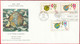 FDC - Enveloppe - Nations Unies - (New-York) (22-3-74) - Union Postale Universelle (Rectot-Verso) - Briefe U. Dokumente