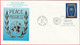 FDC - Enveloppe - Nations Unies - (New-York) (26-6-70) - Paix Et Progrès (Recto-Verso) - Briefe U. Dokumente
